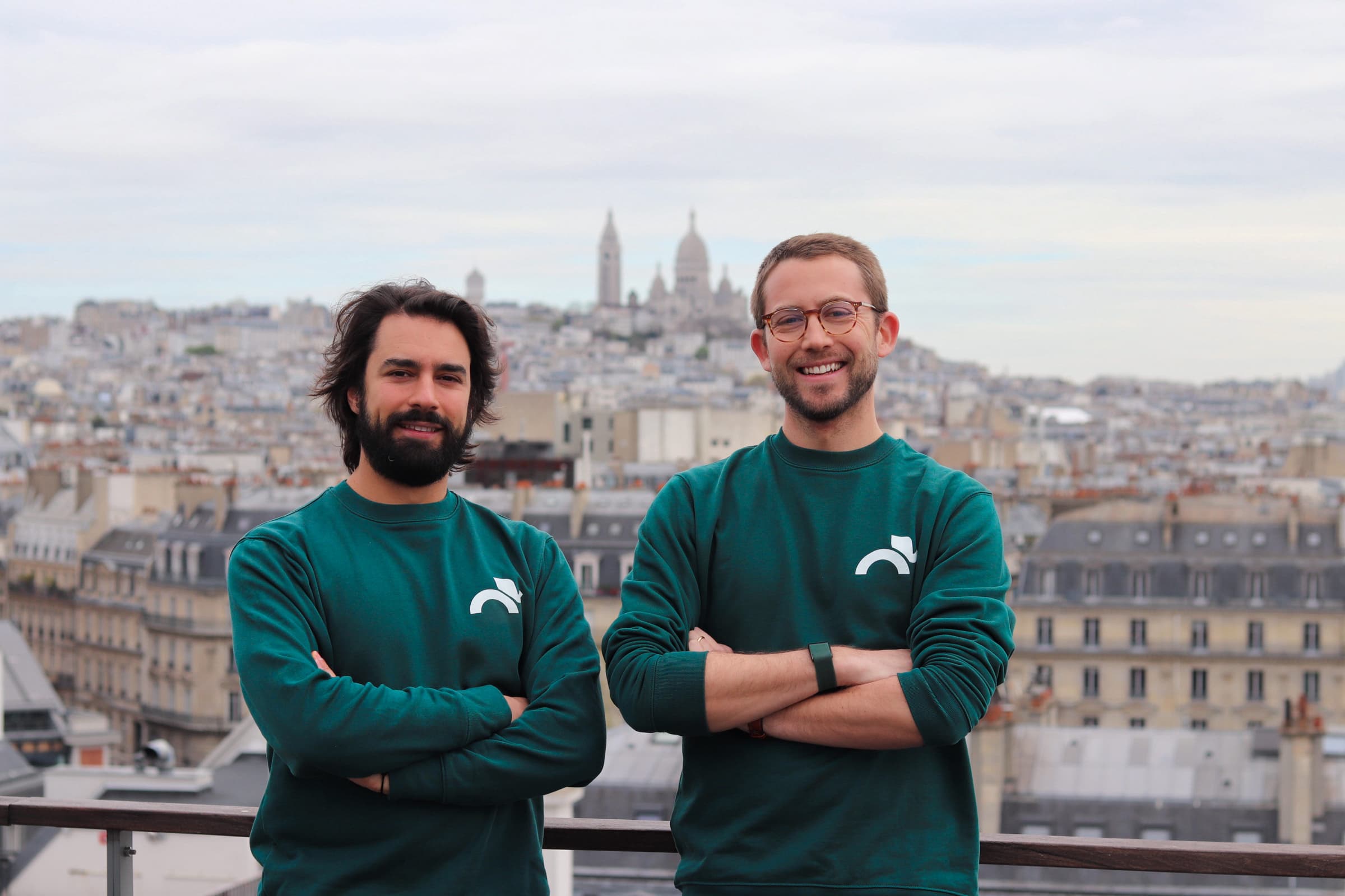 Laurent et Paul, co-fondateurs de Compania
